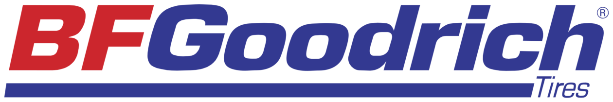 Logo BFGoodrich, auspiciador oficial del DOBLETRACCION FEST