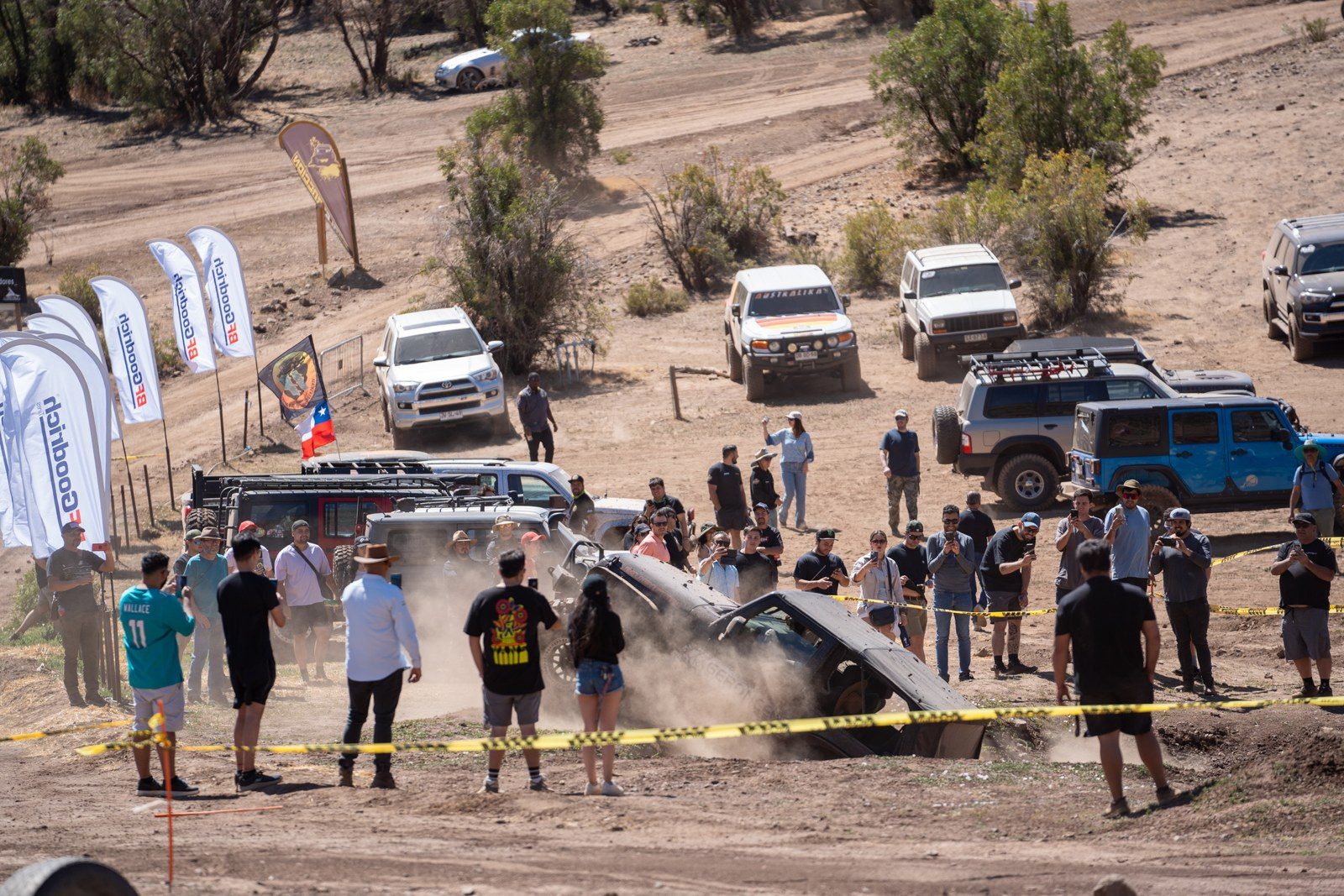 Competencia 4x4 en 2024
